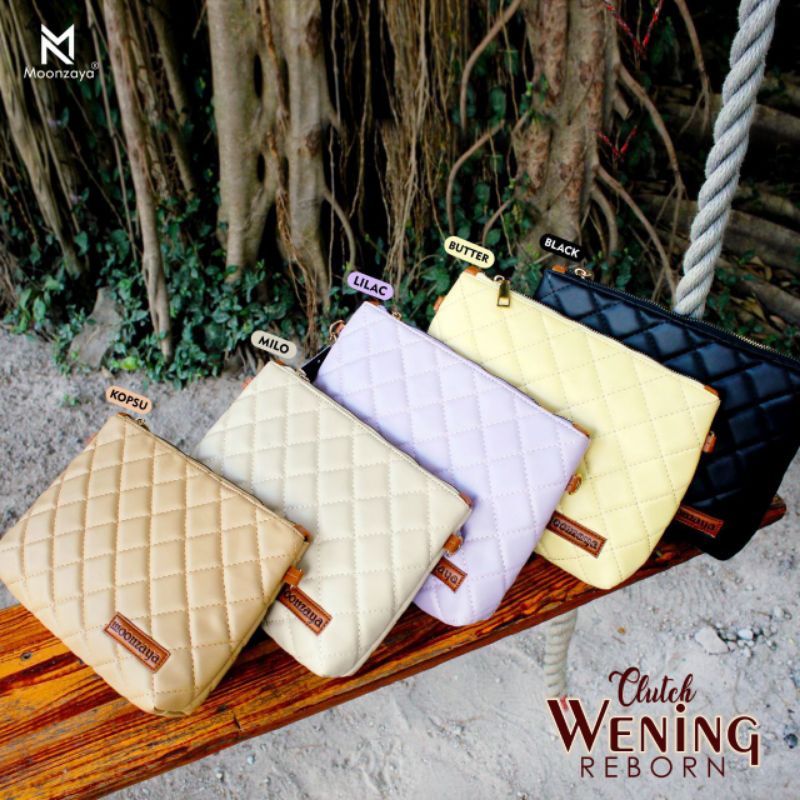 Clutch Wening reborn BY Moonzaya