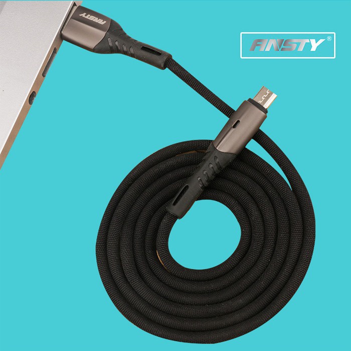 ANSTY S-004 KABEL DATA USB 5A LED LIGHT