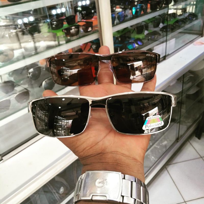 kacamata POLICE lensa polarized