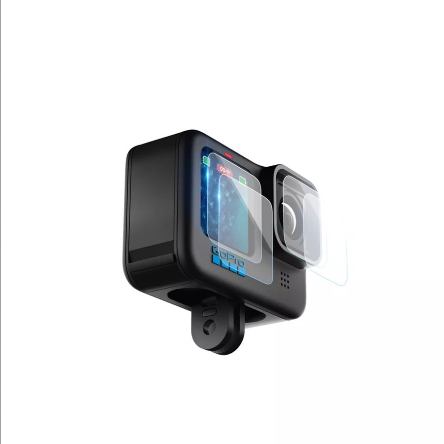 Startrc HD Lens and Screen Tempered Glass Gopro Hero 11 / 10 / 9 2pcs