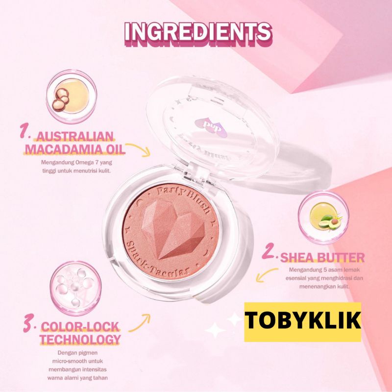 BNB Barenbliss Spark-Tacular Party Blush