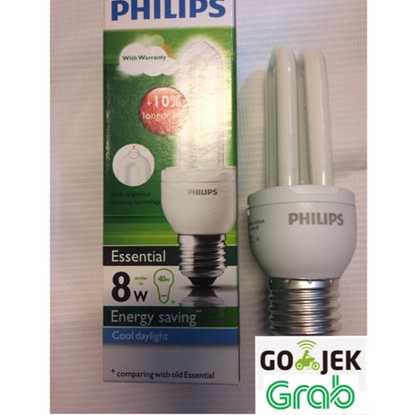 Philips Essential 8 Watt / Essential Philips 8W / Ess 8W
