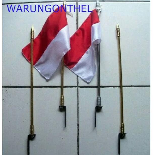 TIANG BENDERA SEPEDA ONTHEL- TIANG ONTHEL - CAGAK BENDERA ONTHEL - ANTENA ONTEL ◦ MLP.18Oc22ᵛ