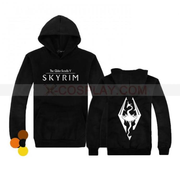 jaket hoodie sweater skyrim #1