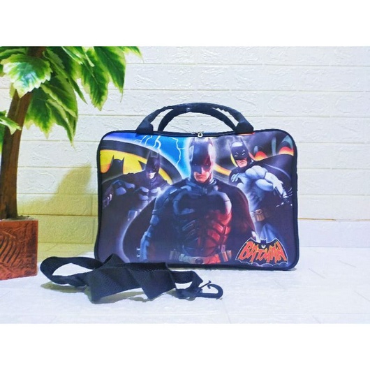 Travel Bag Karakter Waterproof Ukuran 40cm (1kg=3pcs)