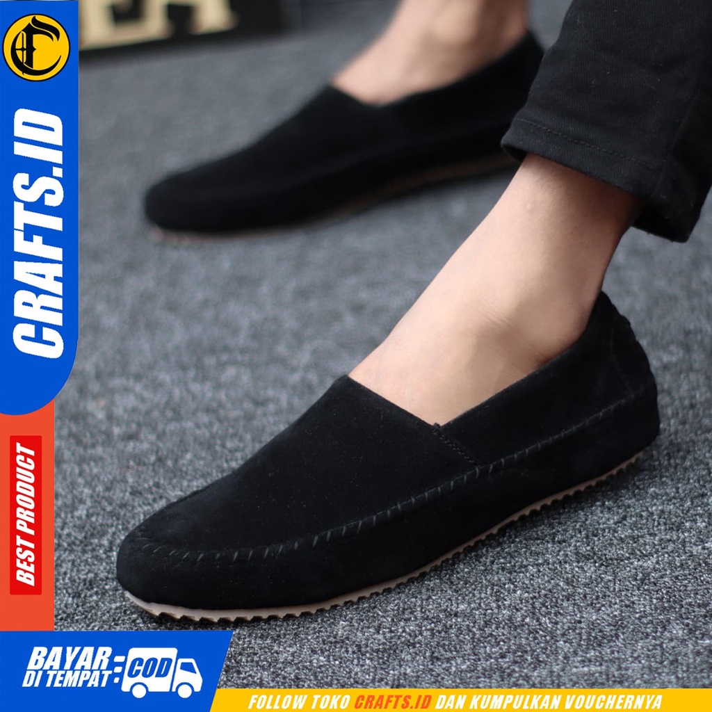 CRAFTS celtic - Sepatu Casual Slip On Slop Santai Pria