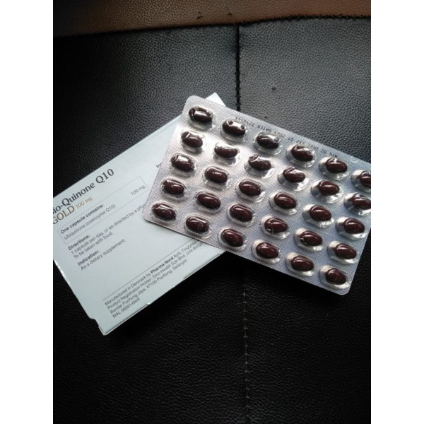 bio quinone Q10 gold