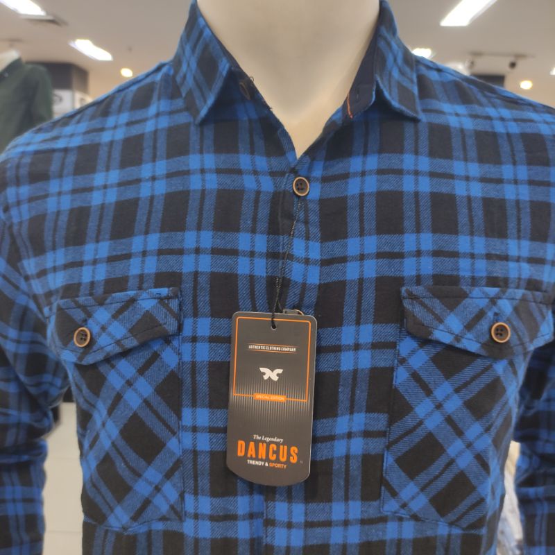 KEMEJA PANEL DANCUS SLIM FIT