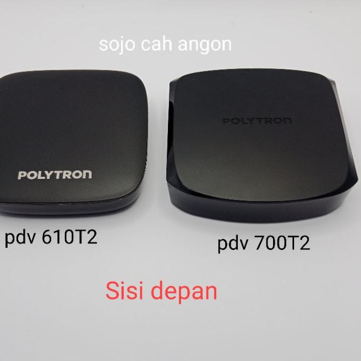 CODEOo5O9--Set top box Polytron pdv 610t2 pdv 700t2 stb dvb T2 receiver tv digital ori garansi resmi