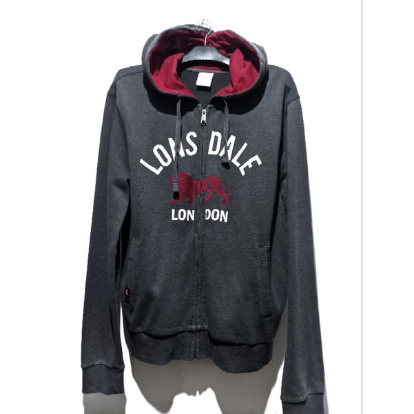 Zip Hoodie Lonsdale Second Original