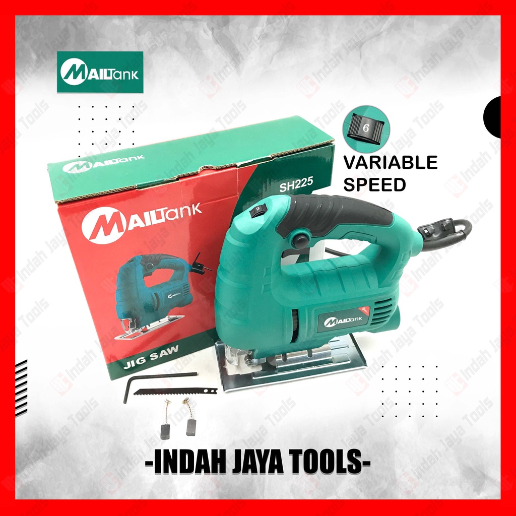 MAILTANK SH225 Mesin Jigsaw Variable Speed Gergaji Potong Kayu