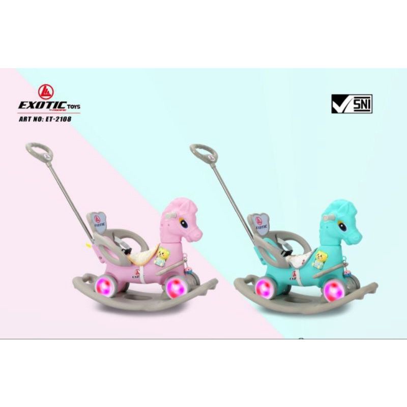 EXOTIC RIDE ON ET2108