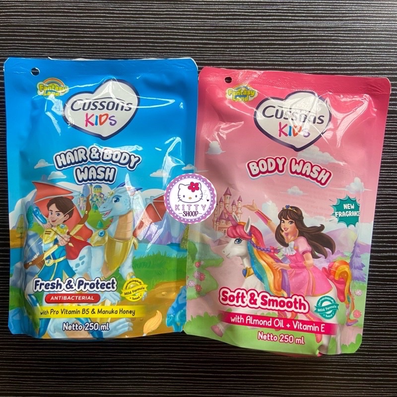 Cussons Kids Hair &amp; Body Wash