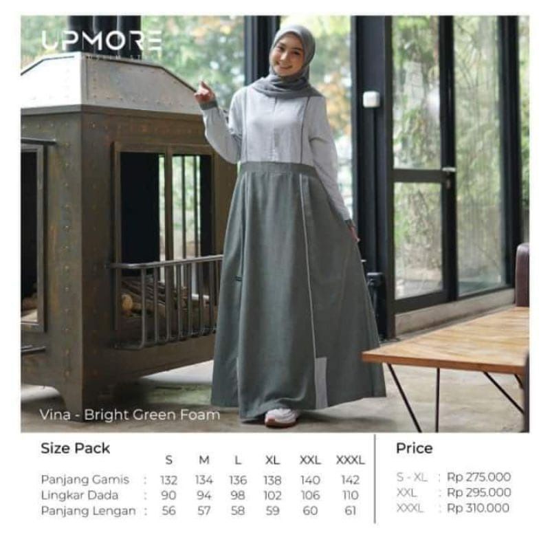 VINA DRESS by UPMORE