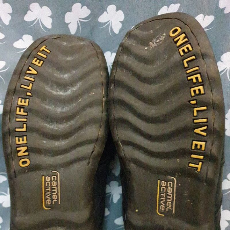 SEPATU BUSTONG CAMEL ACTIVE ULTIMATE III PRELOVED ORI