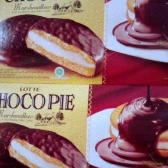 

10.10 Fasion sale Lotte Choco Pie 168 gr , 336 gr !!