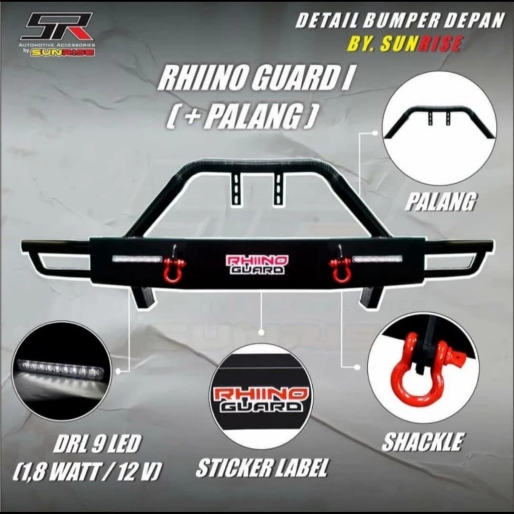 Bumper Mobil (Depan) Rhiino Guard