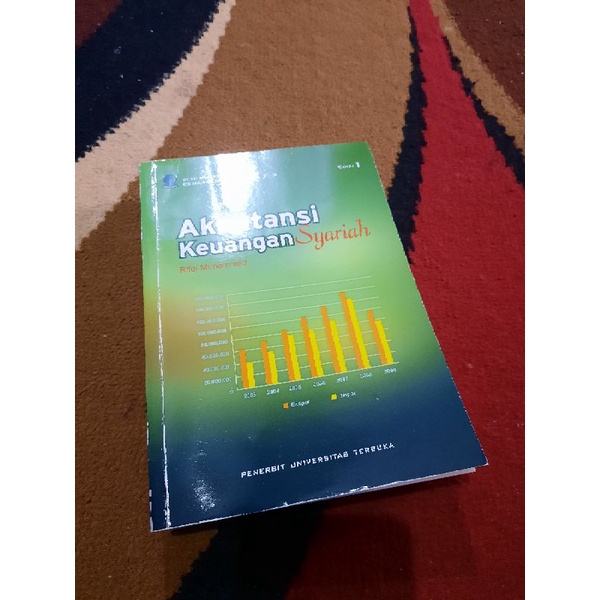 Modul UT Akuntansi Keuangan Syariah Edisi 1 (Preloved)