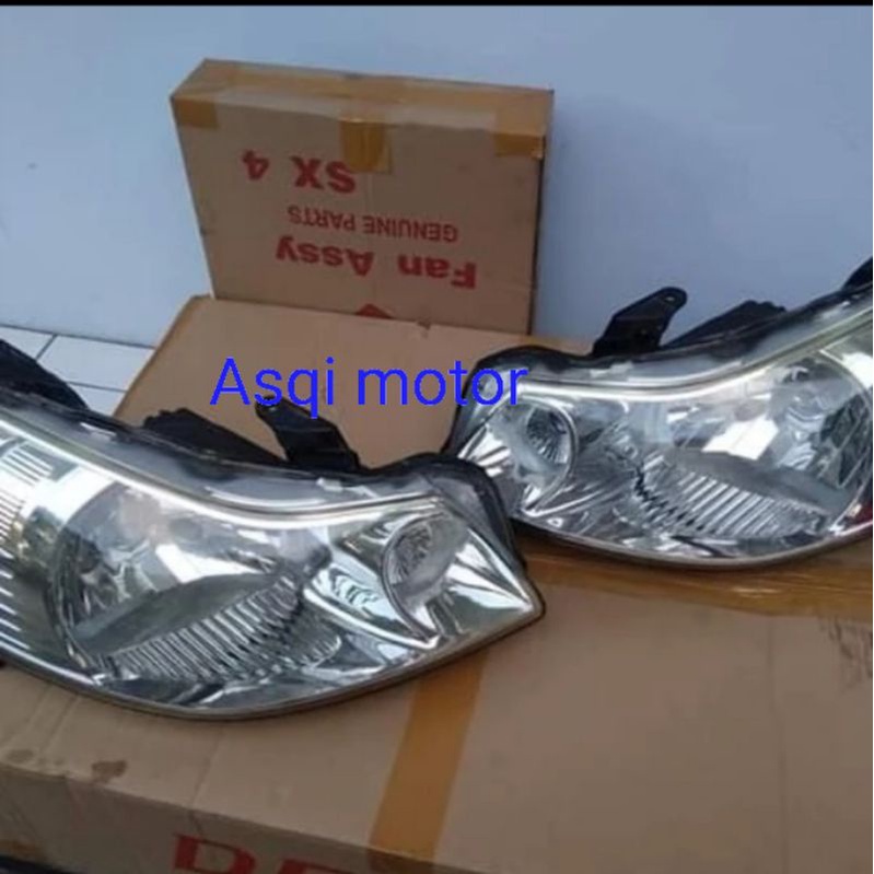 Headlamp lampu depan suzuki X over sx4