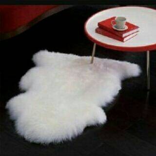 karpet bulu bentukan ikan ANTISLIP.. bsa untuk alas sajadah(B2B7) BEST SELLER ALAS FOTO BULU RASFUR 