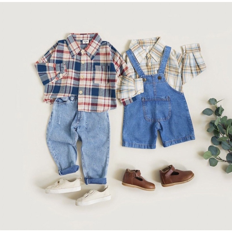 Overall Denim | Overall Anak