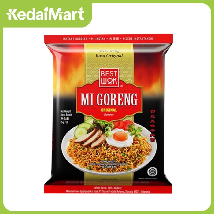 

PROMO Best Wok Mie Goreng Original 85 Gram
