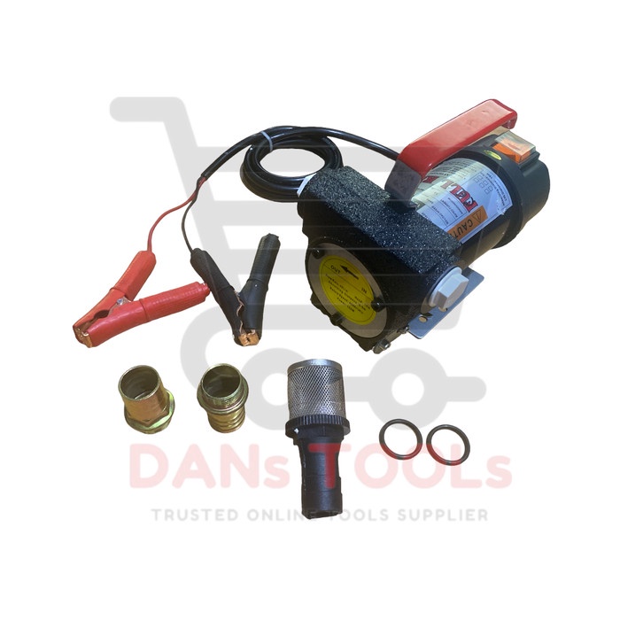 Pompa Transfer DC 12 Volt TAIWAN - Elektrick Diesel Transfer Pump Oil