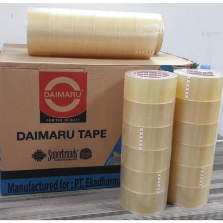 

Lakban Daimaru Berkualitas Daimaru Tape Opp Packaging Tape