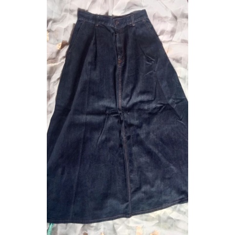 Rok jeans GU
