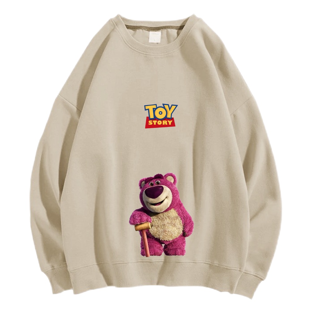 LOTSO SWEATER CREWNECK PRIA WANITA Size M-XXL ANAIRA