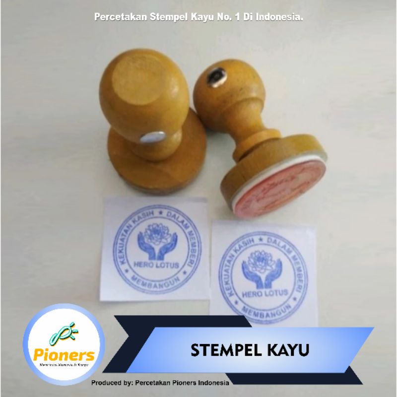 

Bikin Stempel Kayu