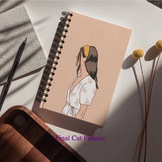 

Notebook Aesthetic A5 - D0171 By Monologprojects .