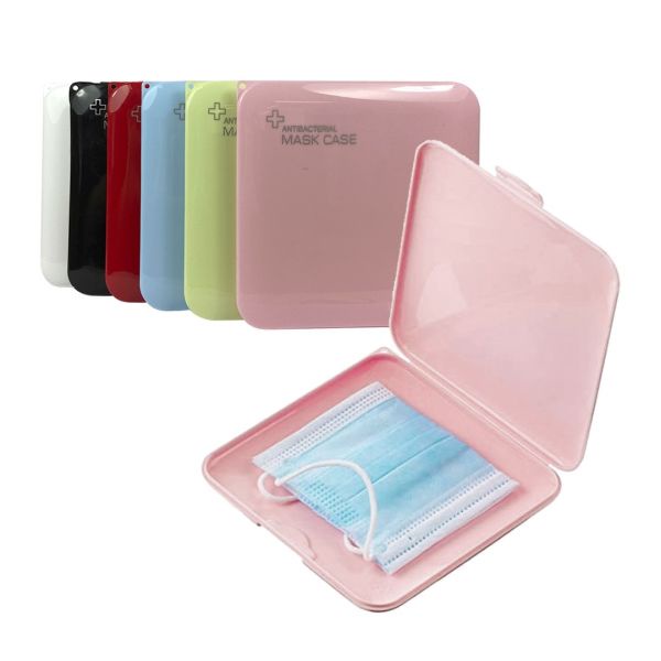 Kotak masker case Serbaguna Kotak masker face masker box Mask case