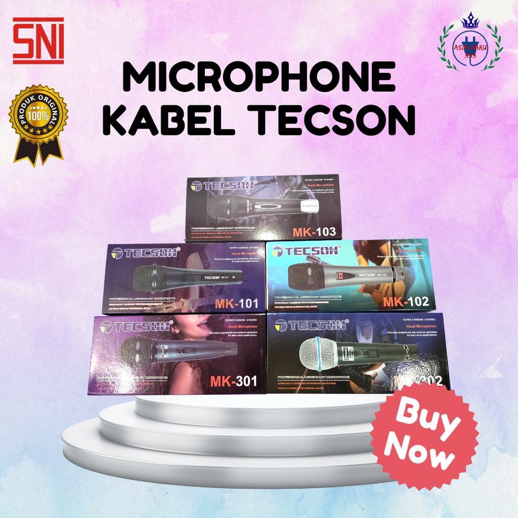 Mic / Microphone Kabel Tecson