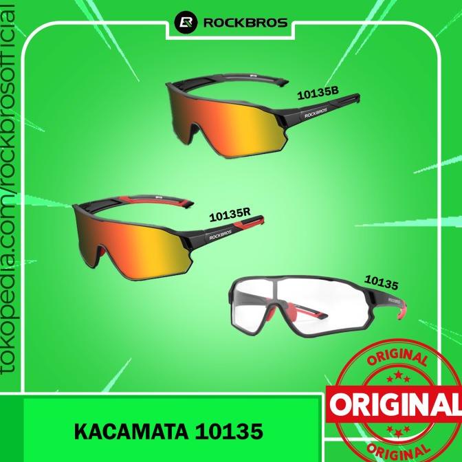 Kacamata Sepeda Gowes ROCKBROS 10135 Original Photocromic Full Frame