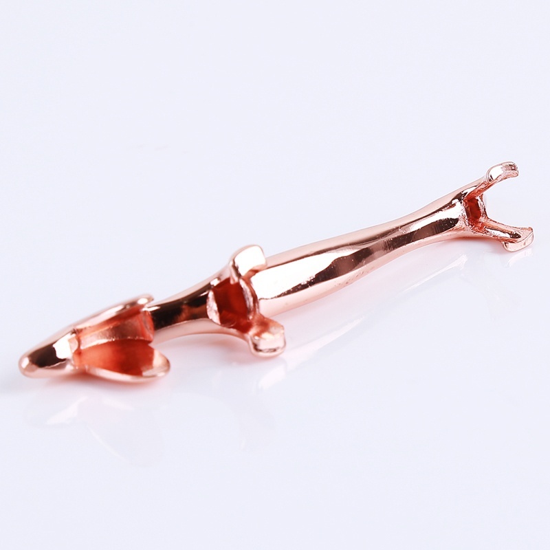 Stand Holder Sumpit / Sendok / Garpu / Pisau Bentuk Rusa / Anjing Bahan Zinc Alloy