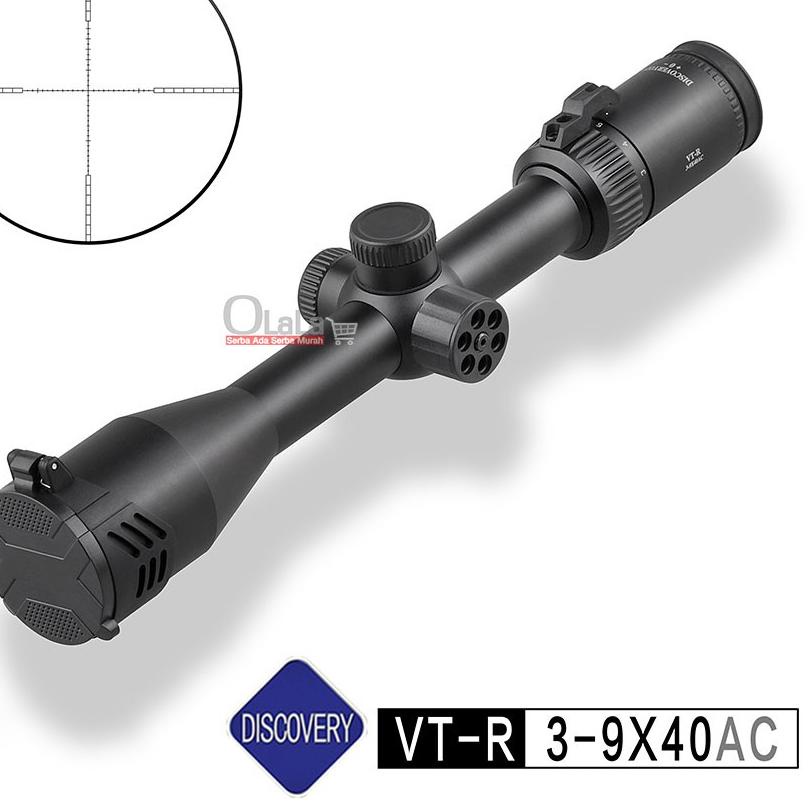ゾ TELESCOPE DISCOVERY VT-R 3-9X40AC ৲