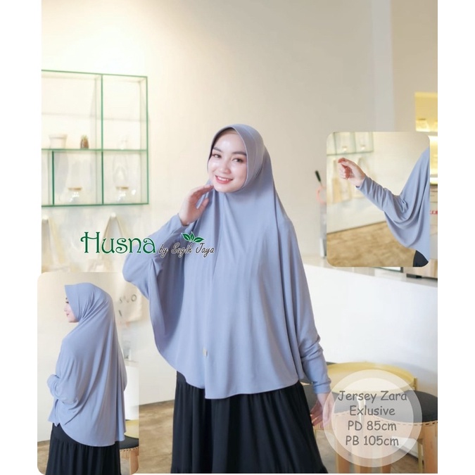 HUSNA | Khimar Jumbo Tangan