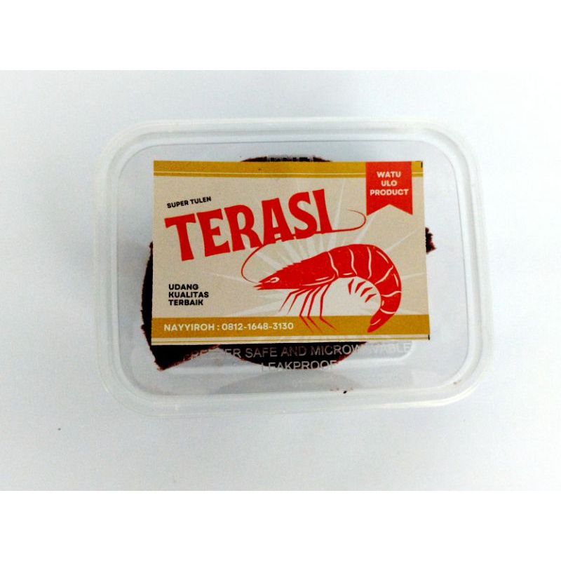 

Terasi Udang Watu Ulo