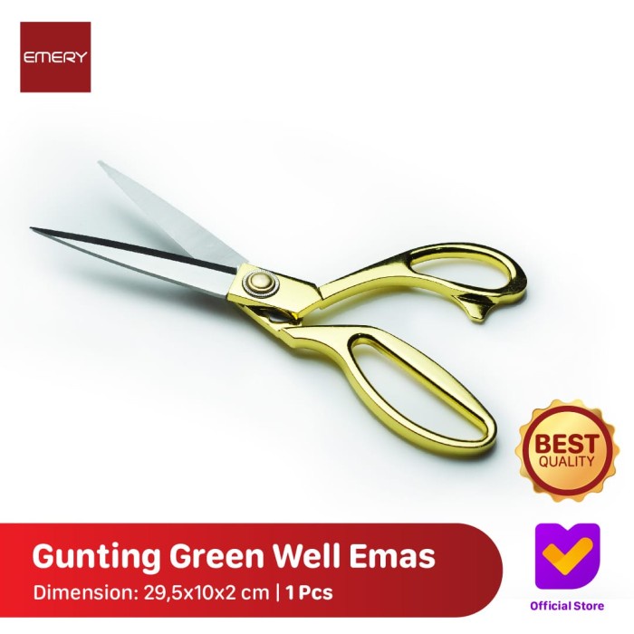 

Produk Gunting Green Well Emas ( Isi 1 Pcs ) Trendi