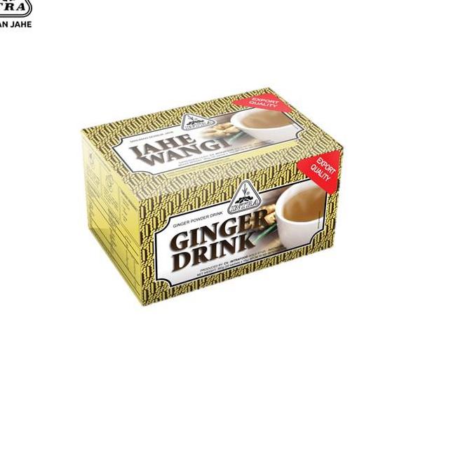 

10.10 Intra Minuman Jahe Wangi 20 x 15 gr !!