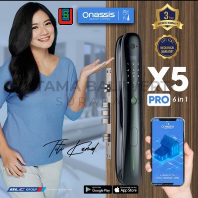 ONASSIS Smart Lock-Smart Home DG/ONS X5 PRO