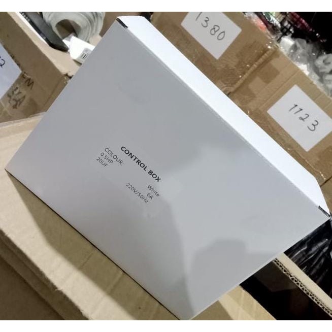 GARANSI (NCIS) CONTROL PANEL CONTROL BOX SATELLITE WATER PUMP SUBMERSIBLE PUMP 0.5 HP