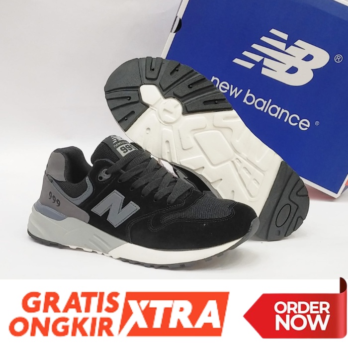 Sepatu New Balance 999 Man Pria Original Made In Indonesia Abu Size 40 - 44