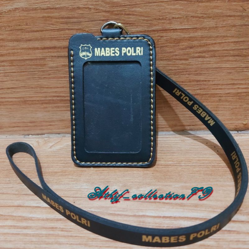 

Tempat Id Card Mabes Polri Kulit Holder Id Card Kulit Mabes Polri Kalung