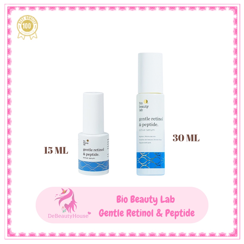 Jual Bio Beauty Lab Gentle Retinol & Peptide BPOM | Shopee Indonesia