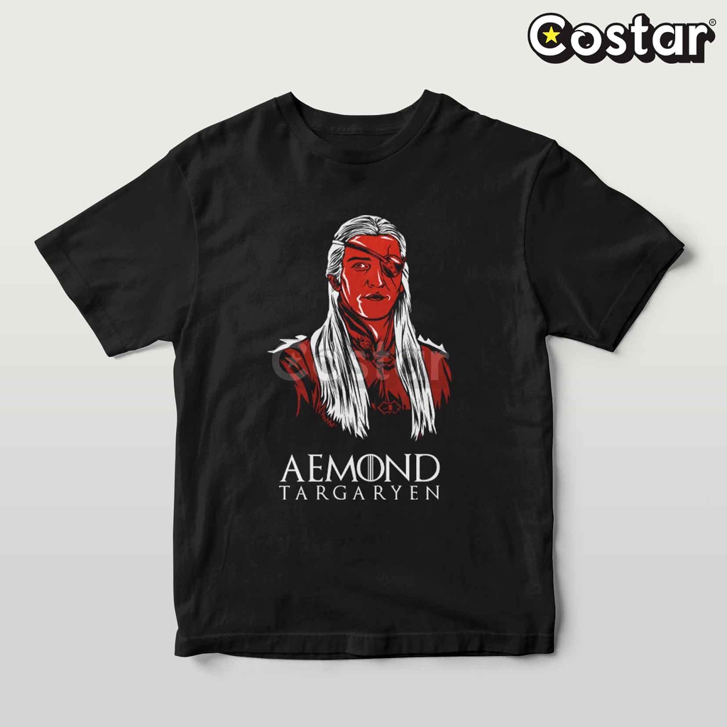 Kaos House Of Dragon Aemond Targaryen - Ewan Mitchell