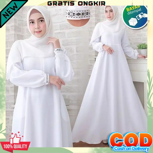 Baju Gamis Terbaru Wanita Kekinian 2023 Budju Games Terfavorit Anak Remaja Gmis Fashion Muslim Perem