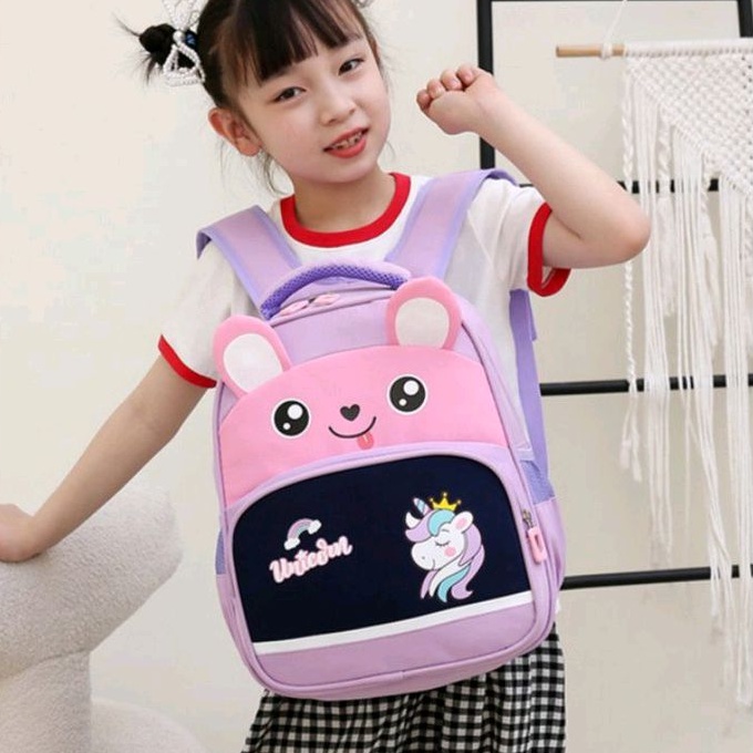 [NEW] KANOSUE SCHOOL BACKPACK NIGHTLIGHT KS4056 #Realstock IQ
