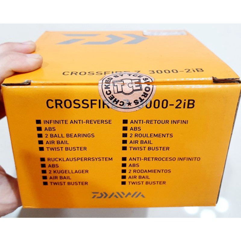 REEL DAIWA CROSSFIRE Z 3000-2IB , Z 4000-2IB